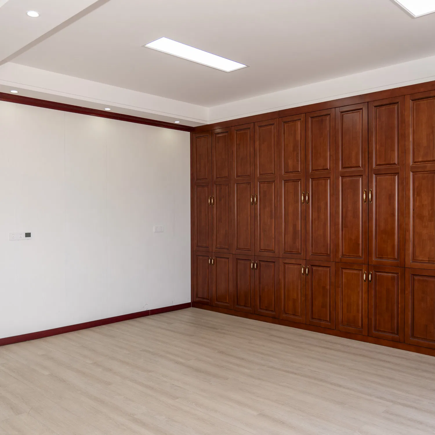 Waterproof Spc Wall Panel Features Size 2.5mx46.5cm Thickness 4.0mm Livingroom Application