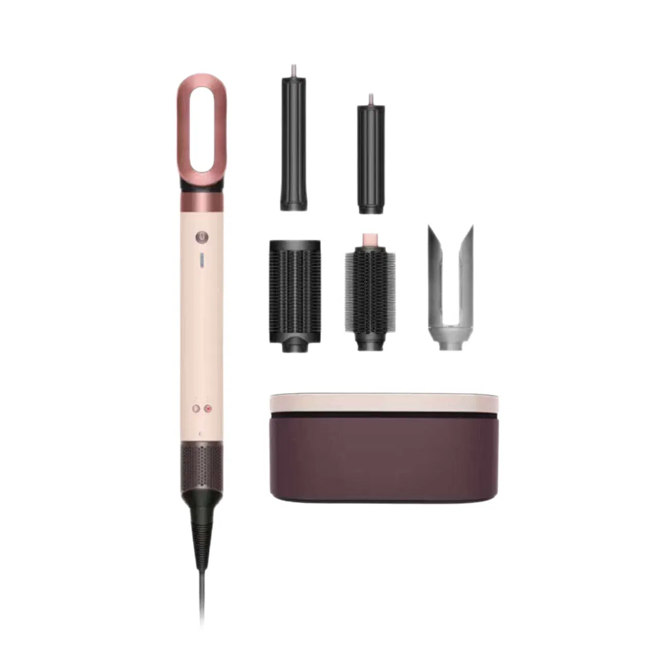 HS09 Smart Automatic Curling Iron Hair Dryer
