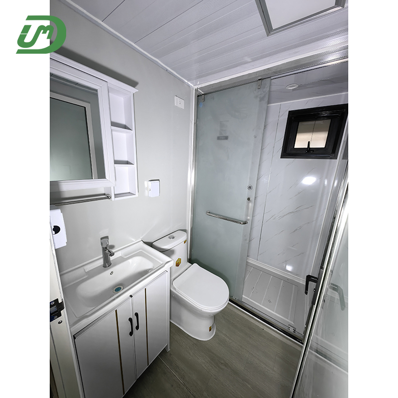 20FT Easy Assemble Garden Portable Foldable Expandable Container Modular Homes with Furniture Apartment