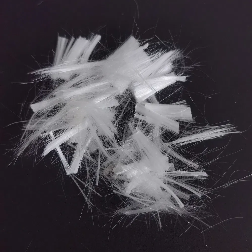 Uhpc Polypropylene Fiber for Repair Mortar Reinforcement Concrete PP Fiber Construction Material