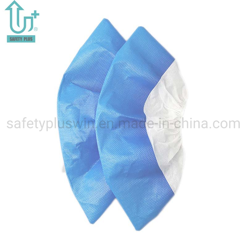 Wholesale Anti Skid Shoecover Personal Protective Nonwoven Shoe Cover for Anti Dust