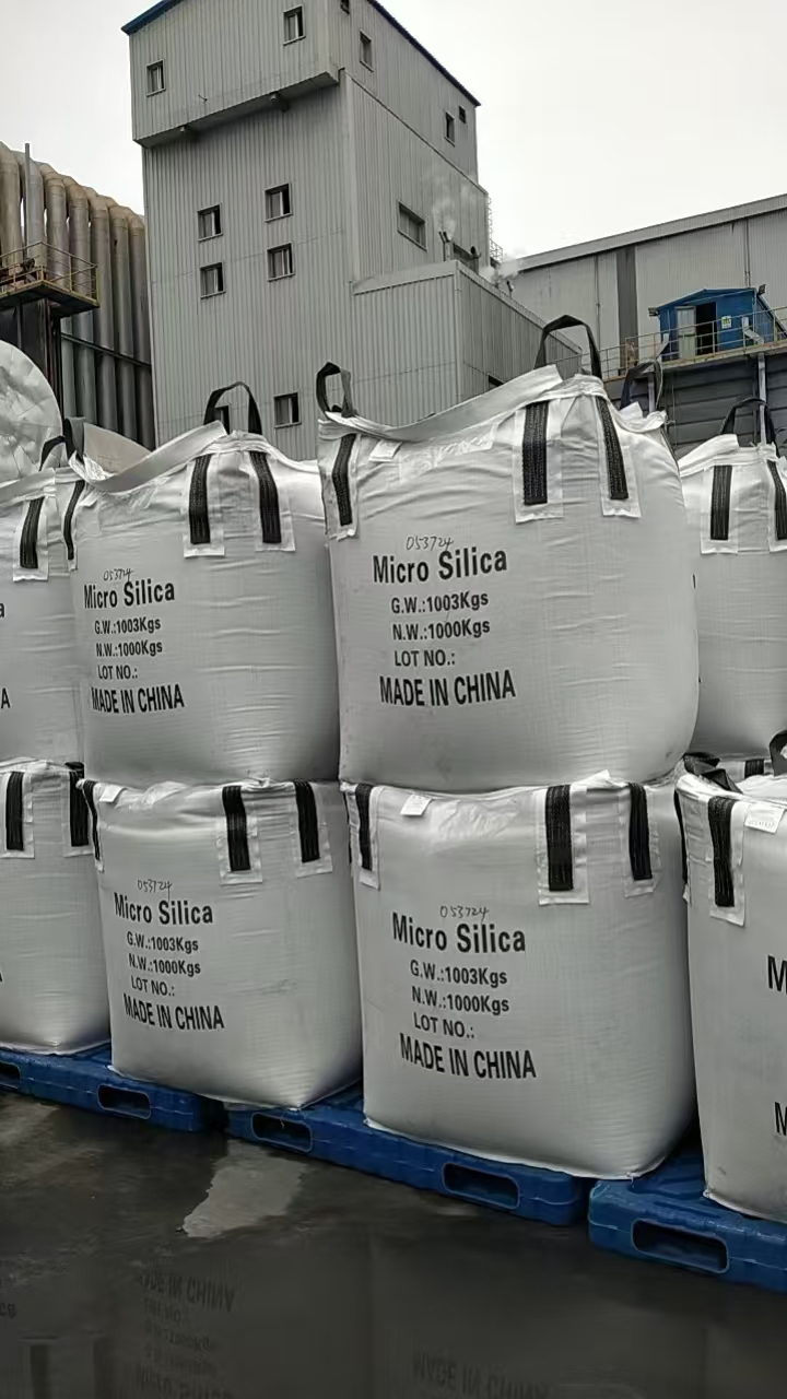 Densified Silica Fume 92D for Concrete Low Price
