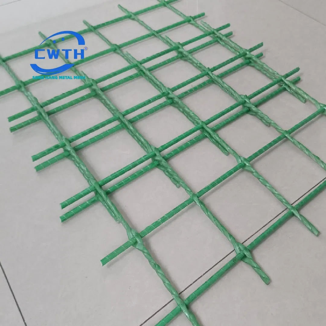 High Strength Gfrp Building Steel Customized Fiberglass Mesh