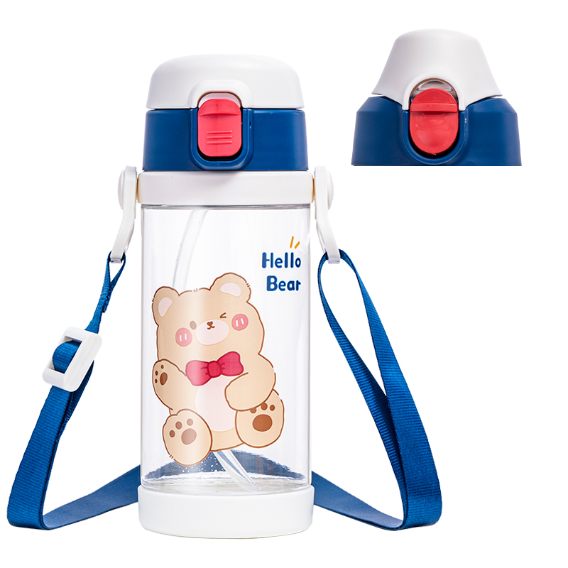 China FDA Approved None Color Box or White Glass Kids Water Bottle