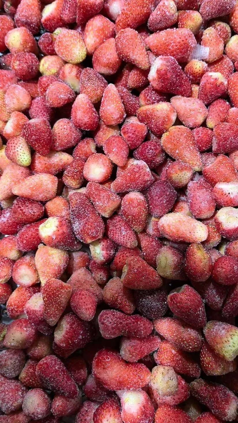 Wholesale Frozen Fruit IQF Fruit Frozen Strawberry