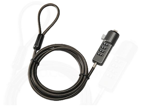 Laptop Password Lock, Computer Security Code Lock, Al-750bk