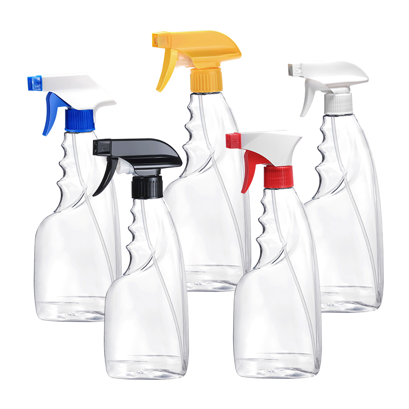 Customizable 28/410 Plastic Trigger Spray Bottle for Efficient Cleaning