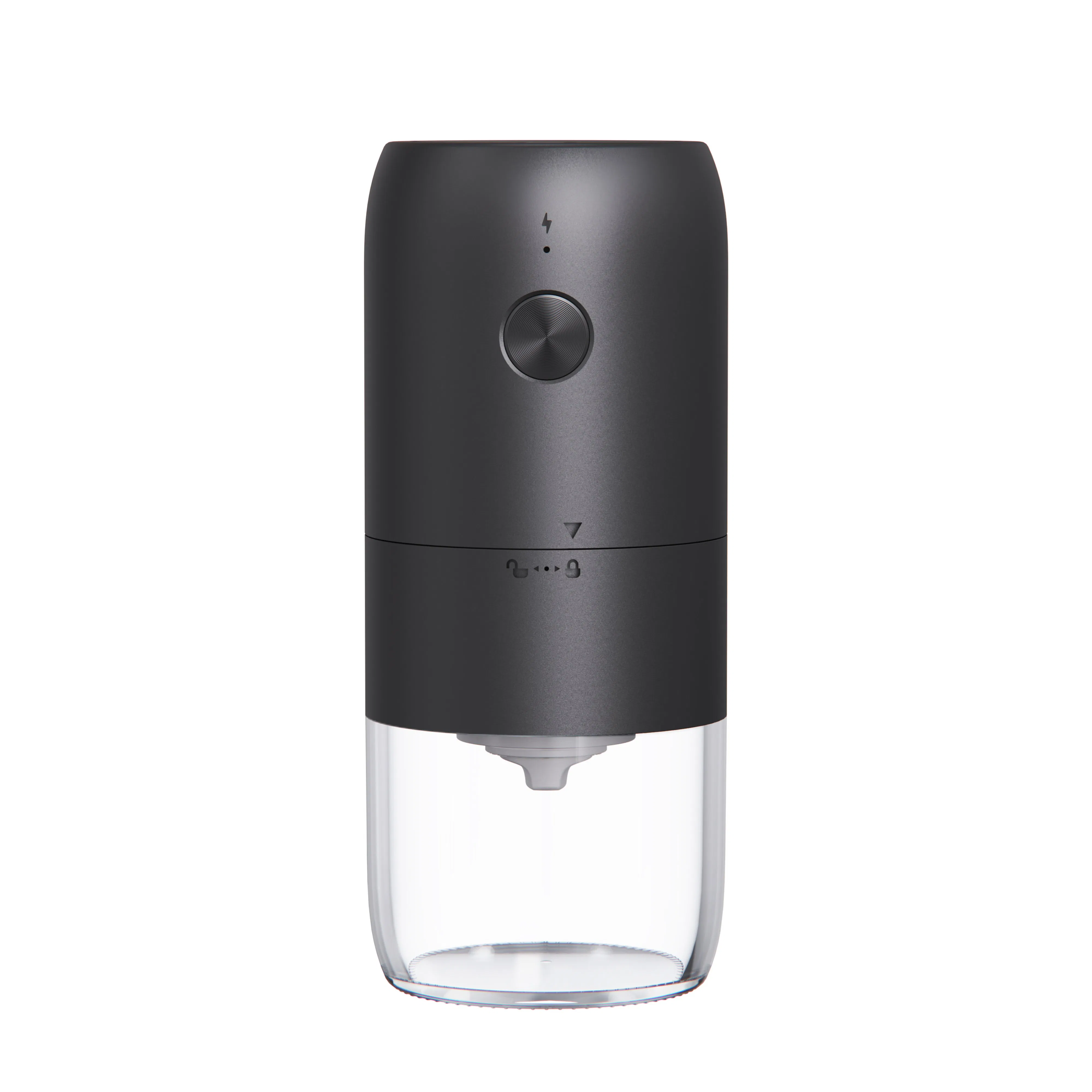 Flat Burr Machine Tools Portable Coffee Grinder