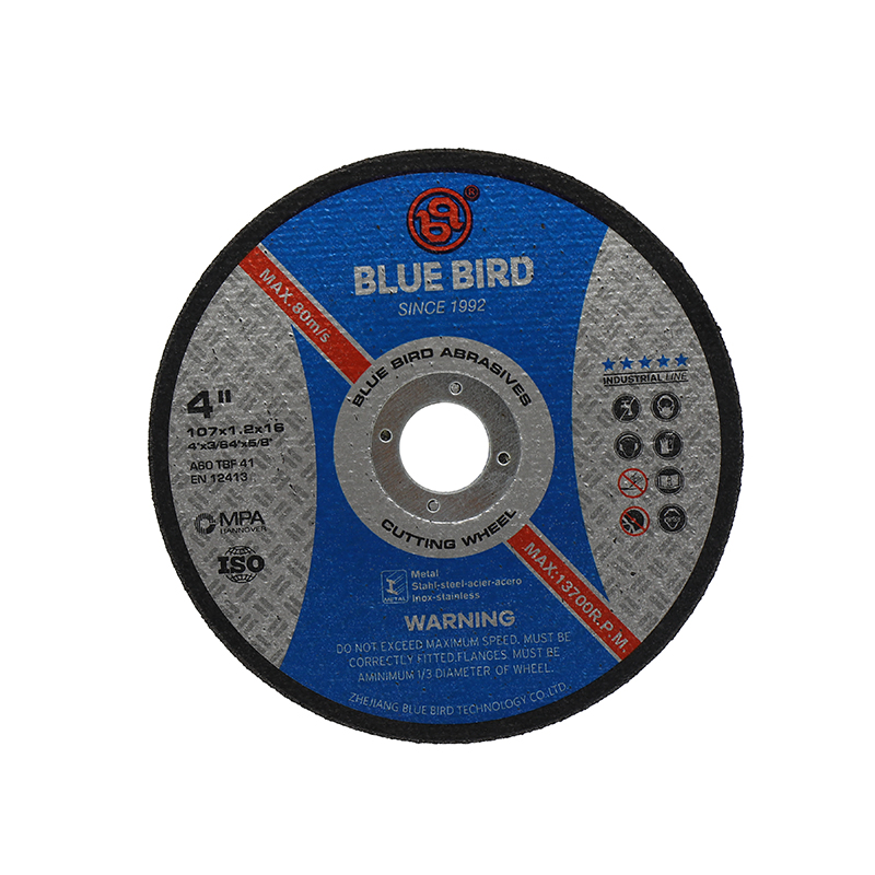 4 Inch Red Colour Cutting Wheels for Stainless