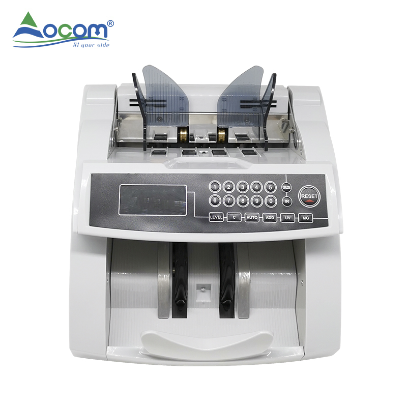Vertical Money Counting Machine UV Money Detector