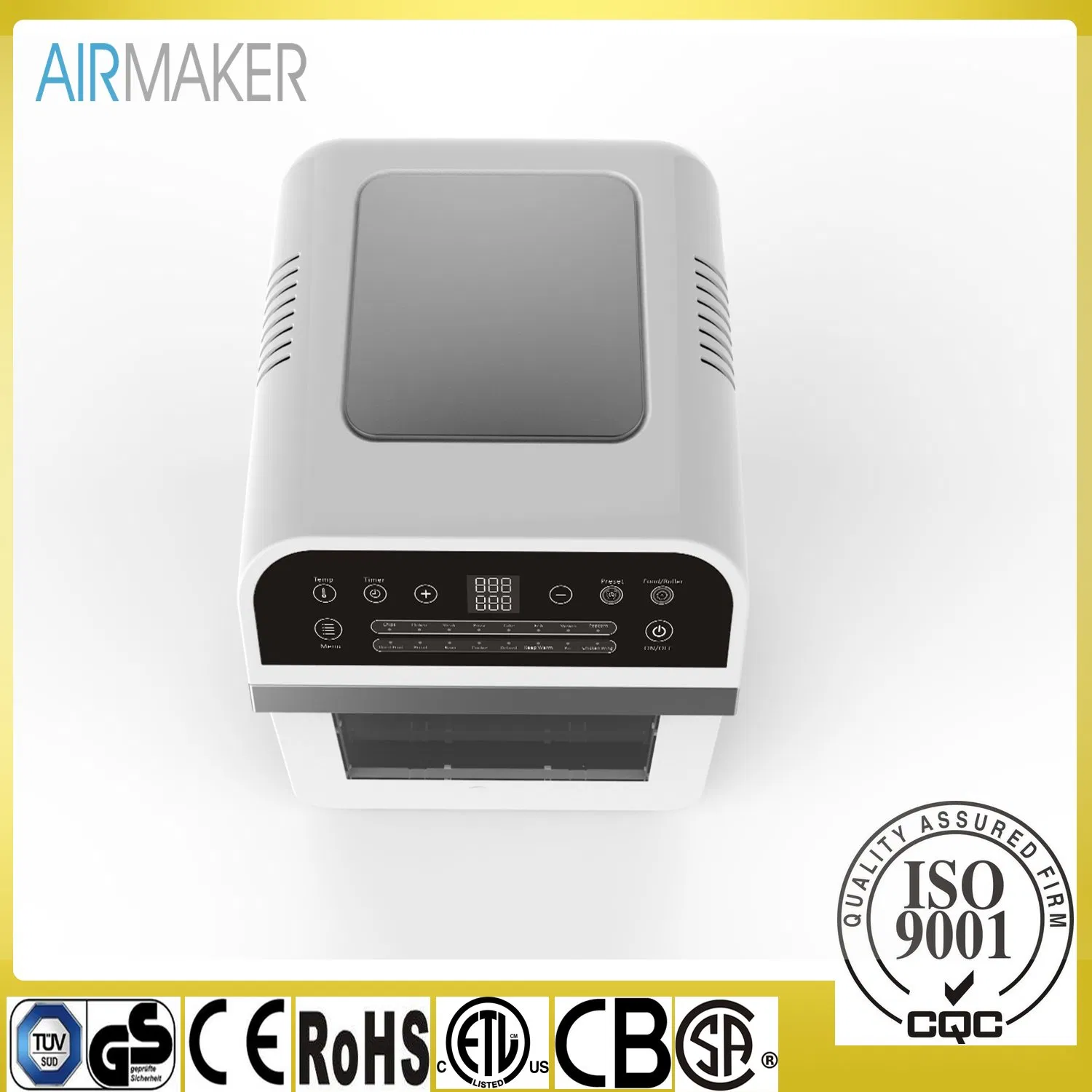 12L Digital Electric Air Fryer Oven Without Oil with GS/SAA/ETL