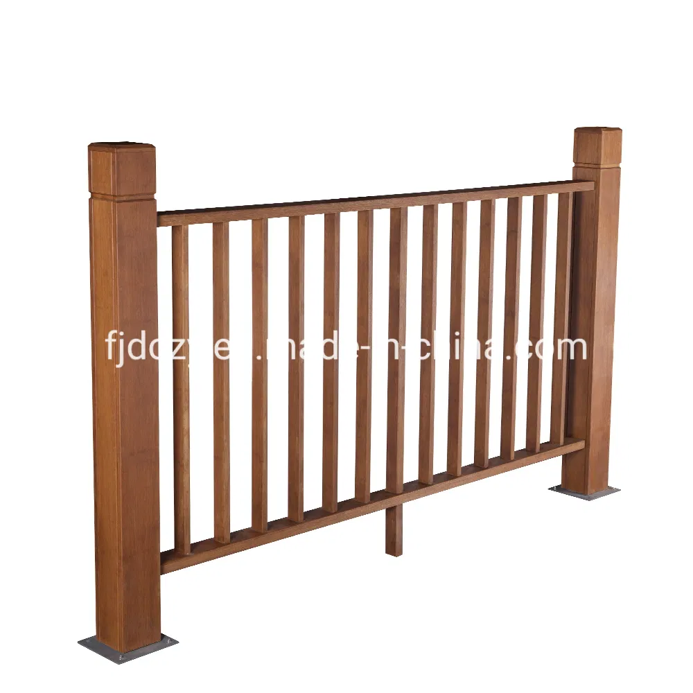 Top Grade Durable Balcony Fence Post Bamboo Fencing Wooden Garden Gate Fencing