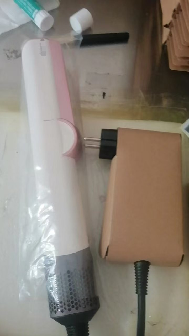 Ht01 Hair Dryer Straightener Intelligent Temperature Control LCD Display