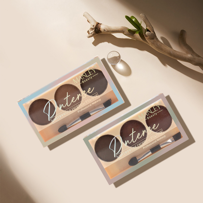 Seline Girl Brown High Pigmented Highlighter Matte Eyeshadow Palette