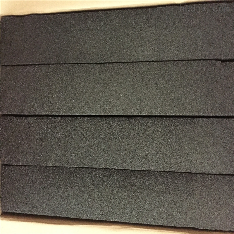 Fireproof Thermal Insulation Cellular Foam Glass Board for Tank Walls and Roofs