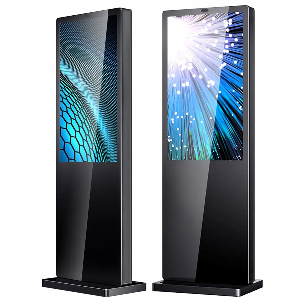 Widely Used Superior Quality Outdoor LCD Digital Signage Display Touch Screen Outdoor Kiosk Design