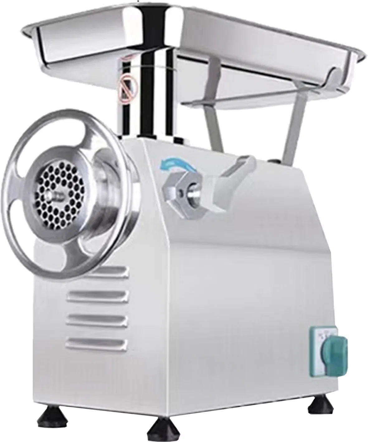 Electric Stainless Steel Pork Chopper Electric Meat Grinder Meat Processing Machinery for Kitchen Home