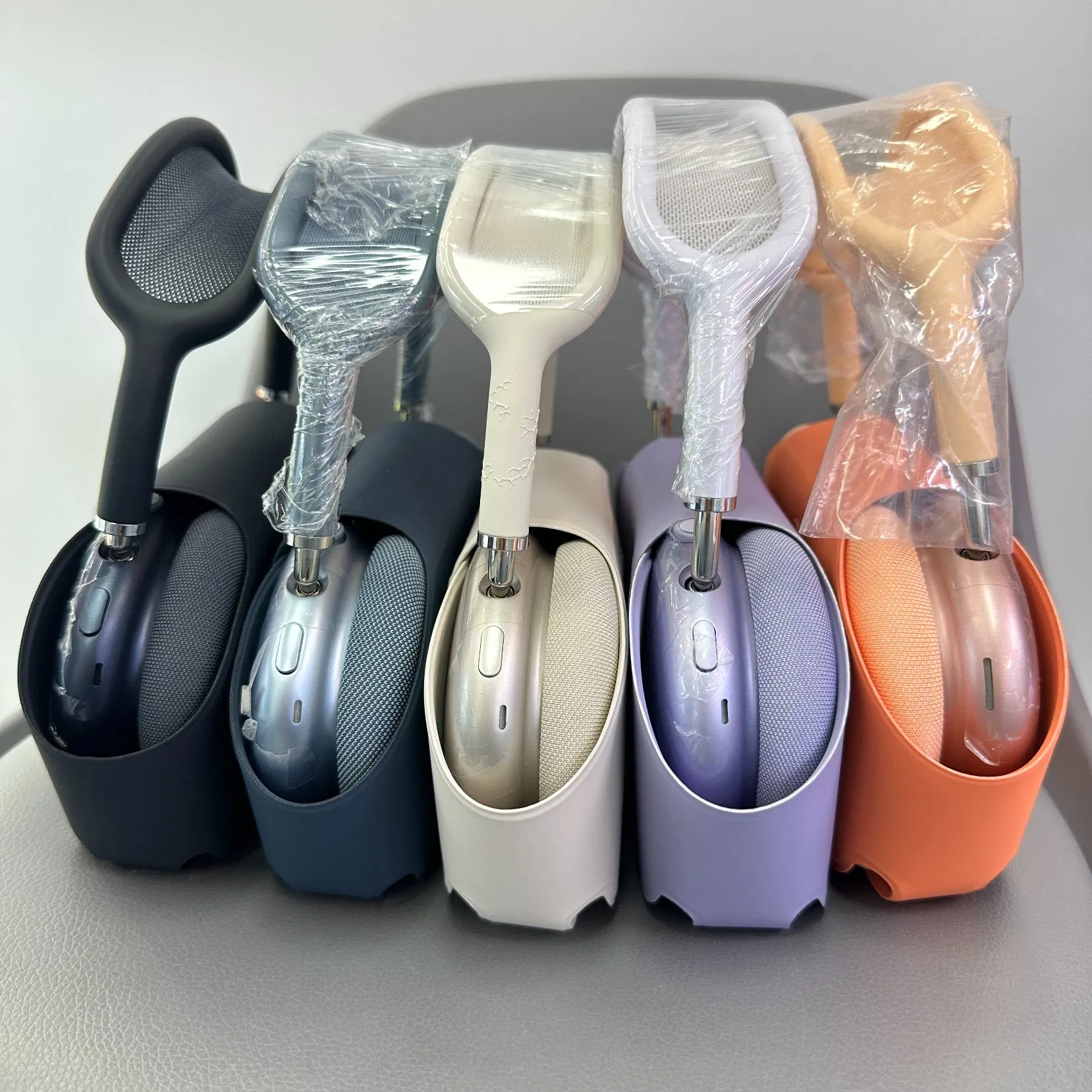 Huaqiangbei Head Mounted Strong Noise Cancelling Earphones for Apple and Huawei