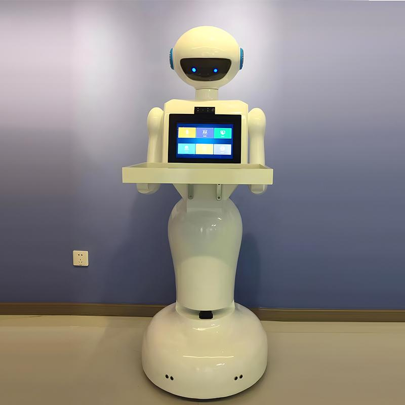 Multi-Functional Meals Waiter Dish Delivery Robot for Restaurant Robo