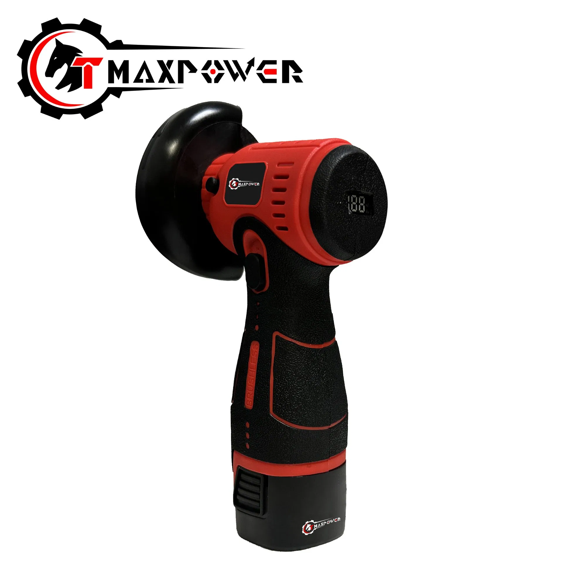 Angle Grinder Garden Tool Electric Lithium Battery Cordless Wireless Brushed Motor TM-Gd903li