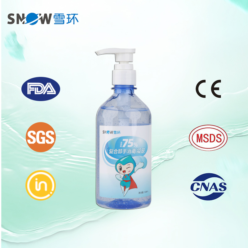 Factory Price Household Advanced Instant Isopropyl Alcohol Compounded Wash Hand Sanitizer