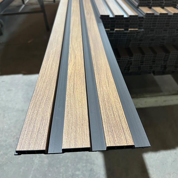 Exterior Co-Extrusion Outdoor Decoration Wall Cladding Waterproof Composite WPC Panel