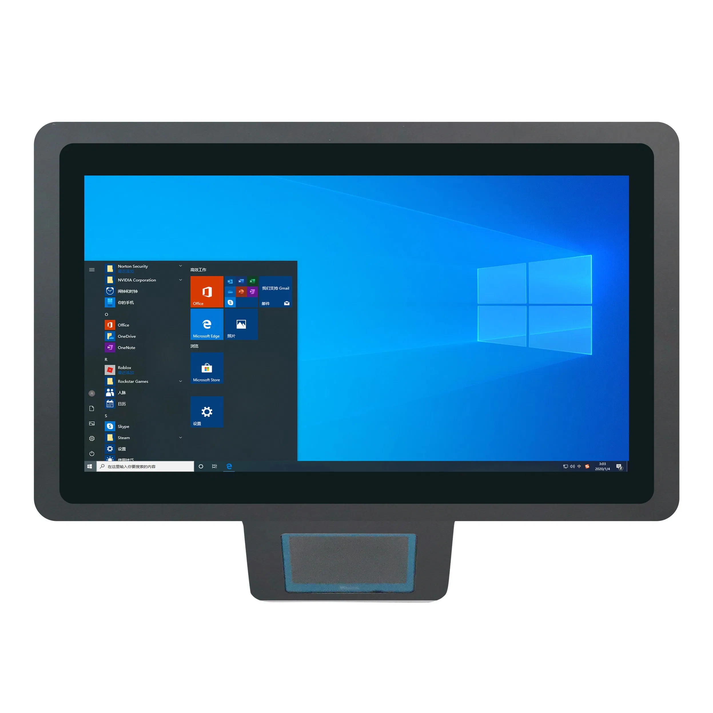 Win Dows 14 POS System with NFC and Barcode Scanner