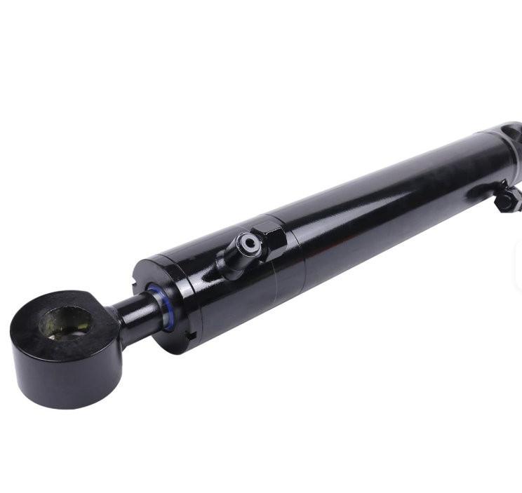 Гидравлический цилиндр для экскаватора с хромированием