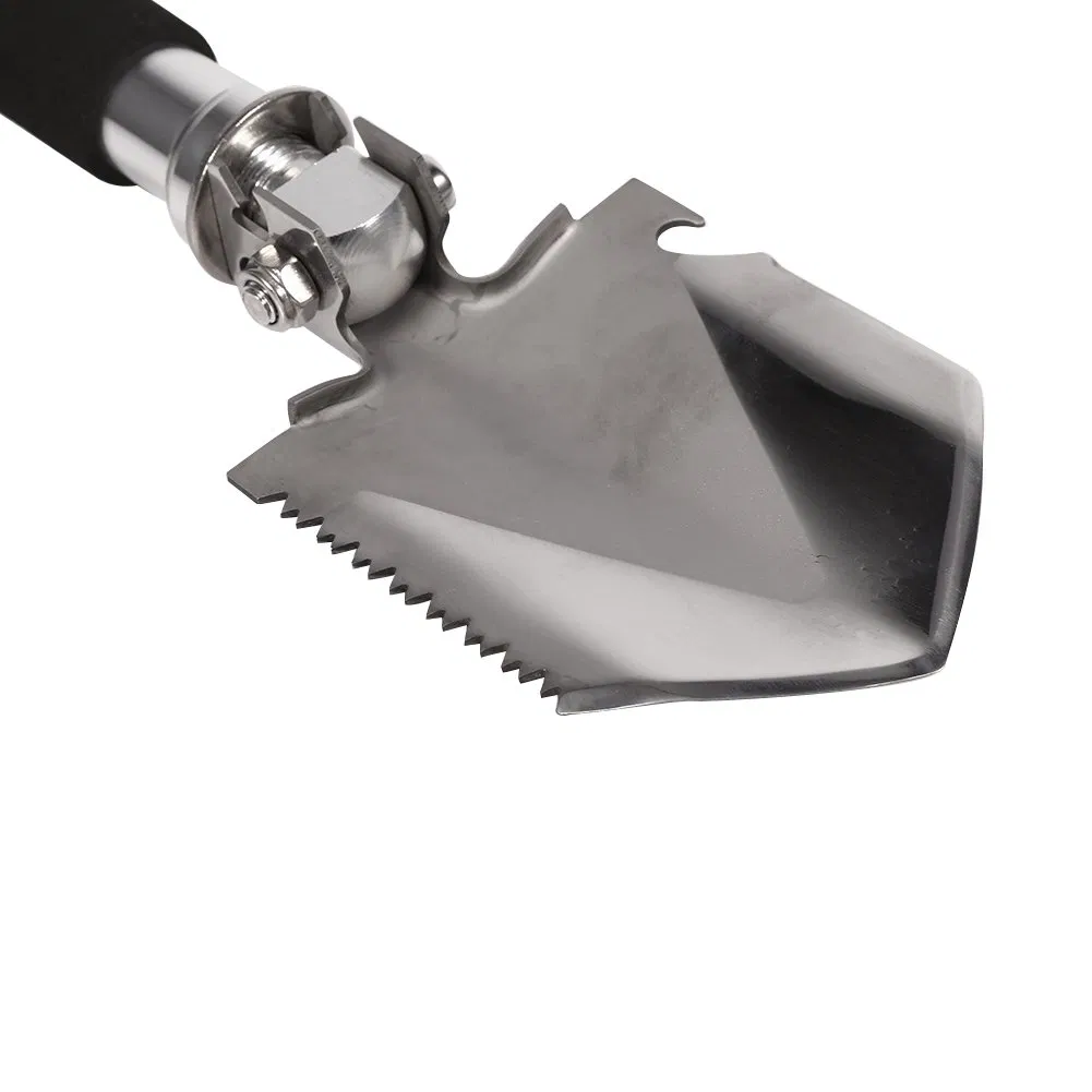 Multi Functional Folding Garden Camping Hiking Outdoor Survival Tool Ordnance Shovel