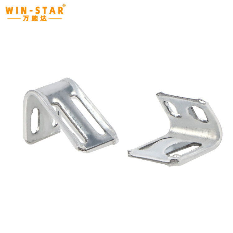 Winstar Metal Zig Zag 4/5 Holes Spring Clips for Sofa Hardware Accessories