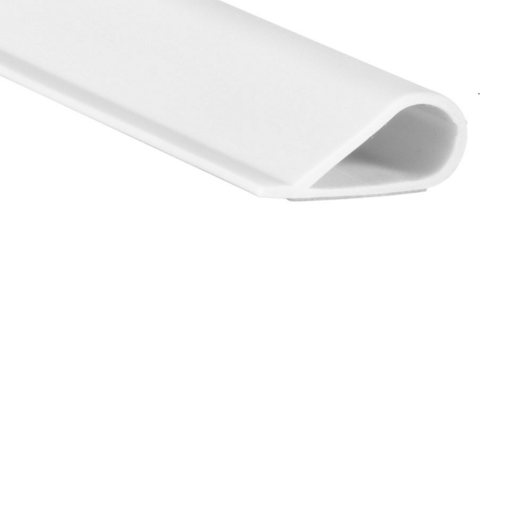 Self Adhesive Teardrop Shape Acoustic Fire and Smoke Silicone Rubber Seals Gasket