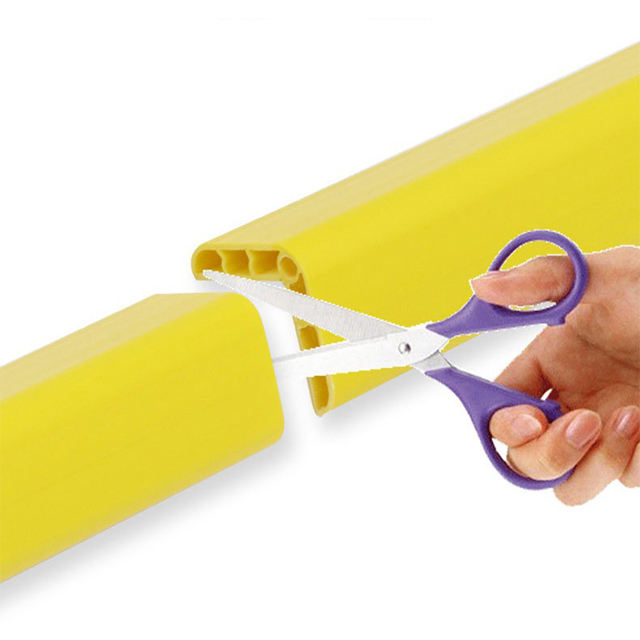 Hospital Wall Decoration Plastic Corner Guards PVC Wall Edge Guards