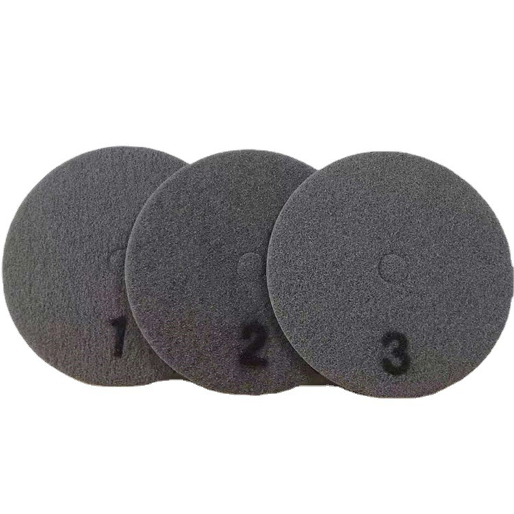 Burnishing Pad of Natural Poly Blend for High Speed Floor Burnisher