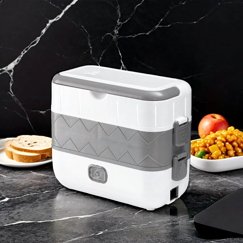 Portable Electric Lunch Box for Quick Meal Heating