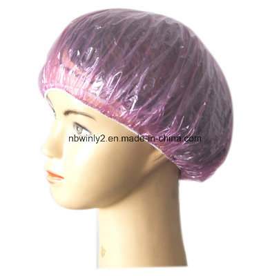 PE Shower Cap/Disposable Shower Cap/Bath Cap