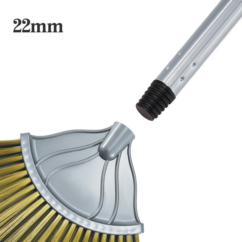 Premium Quality PP+Pet Soft Broom Durable Clean Broom Custom Ceiling Broom Head