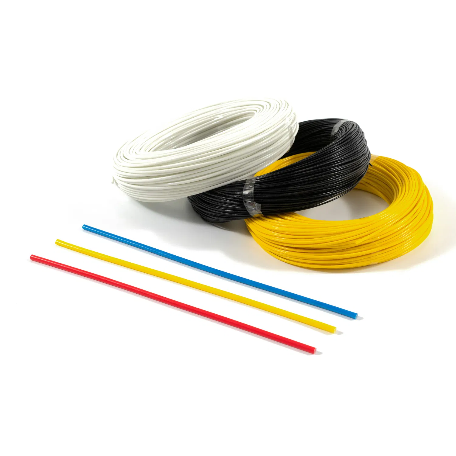 High Performance Heat Resistant Silicone Rubber Fiberglass Sleeve