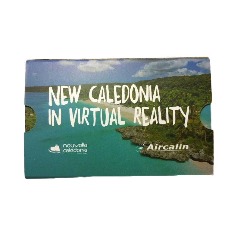 Factory Wholesale Paper Vr Carton 3D Cardboard Custom Brand Vr Cardboard Glasses for 360 Video