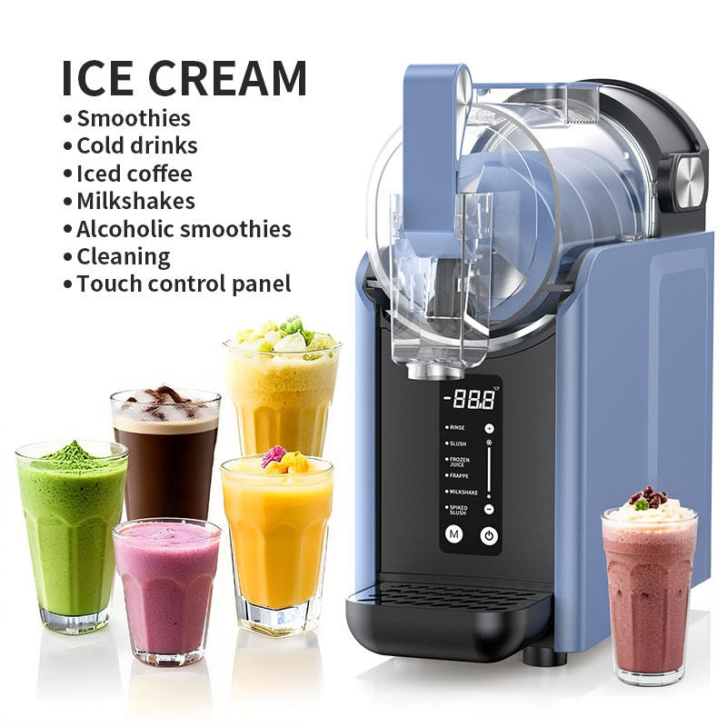 Commercial Frozen Juice Drink Slushy Maker Ice Slushie Machine