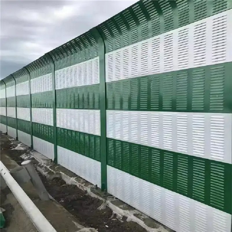 Sound Barrier Highway Noise Barriers Aluminum PC or Acrylic Galvanized Sheet Wall Panel Fenicing