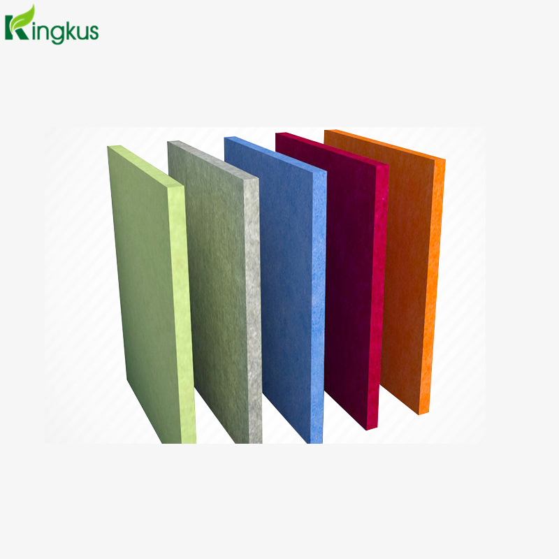 12mm Polyester Fiber Acoustic Baffle Ceiling Pet Acoustic Ceiling Panel