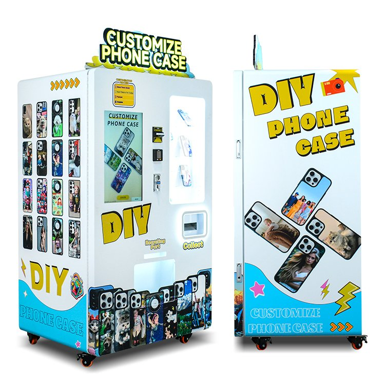 Caiyunjuan Phone Case Printing Vending Machine Supplier Phone Case Self-Service Vending Machine UV Printer Factory