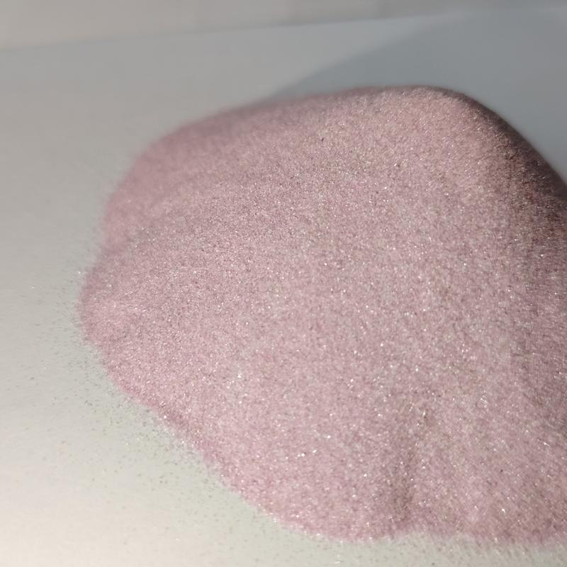 Custom Grain Size Pink Aluminum Oixde Chromium Corundum Abrasives Abrasive Grit Micro Powder for Precision Polishing Efficient Grinding Low Wear High Stability