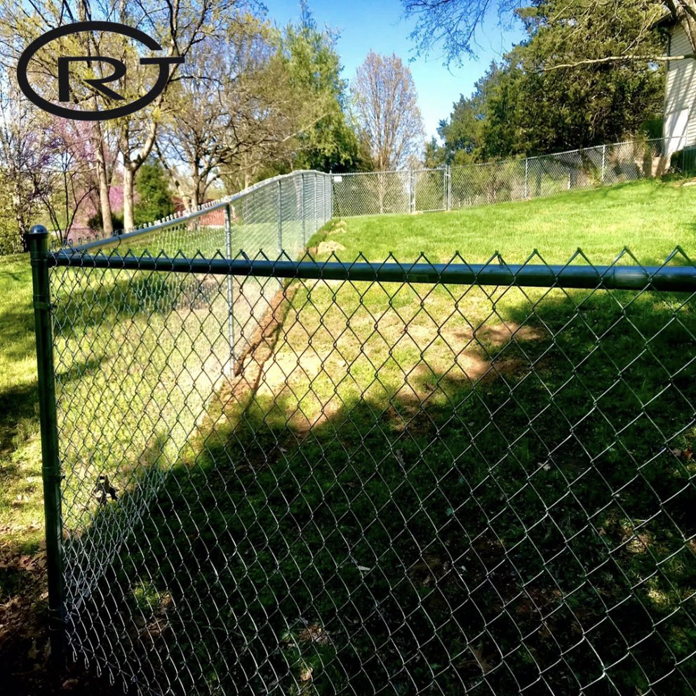 Chain Link Wire Fence Roll Playground Field Diamond Chain Link Fence