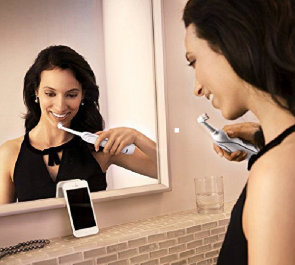 Rotating Electric Toothbrush Oral Cleaning Js311 Wireless Charging