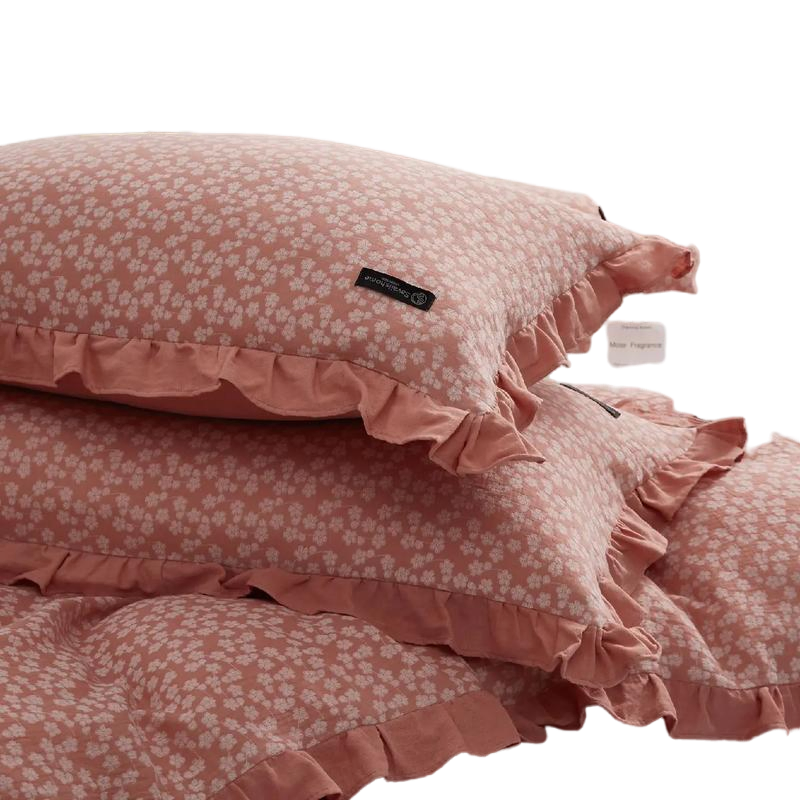 Комплект постельного белья из хлопка, 6 предметов, Queen