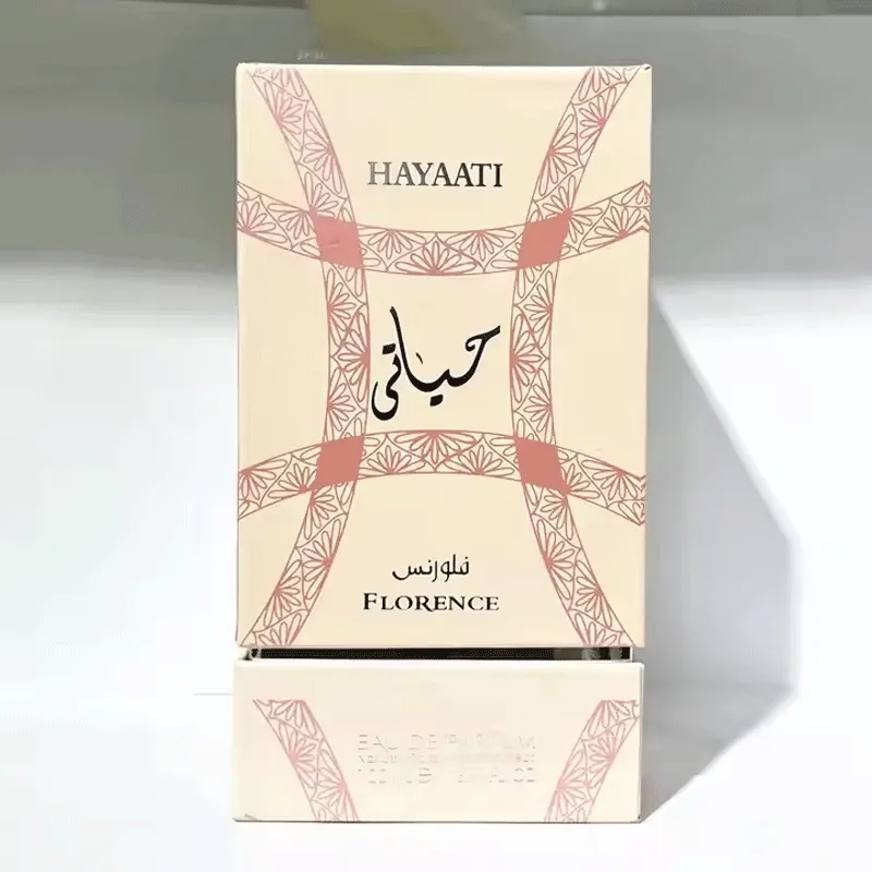 Factory Wholesale Hot Sale Arabic Perfume Lattafa Hayaati Cologne 100ml Women Perfume