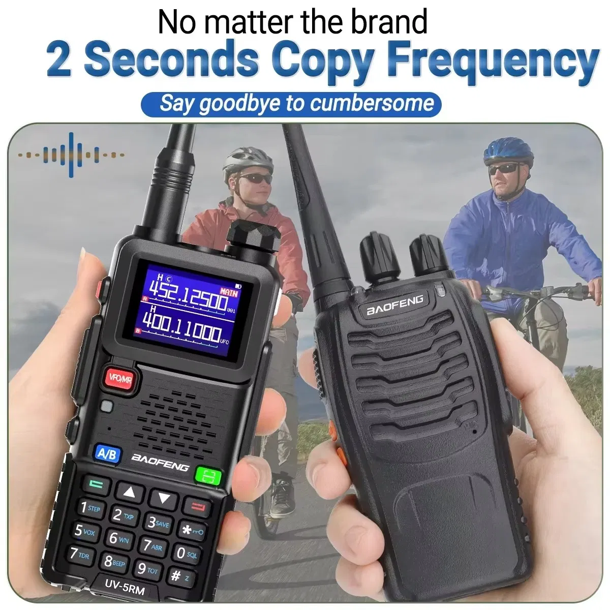 Портативная рация Baofeng UV-5RM 10W