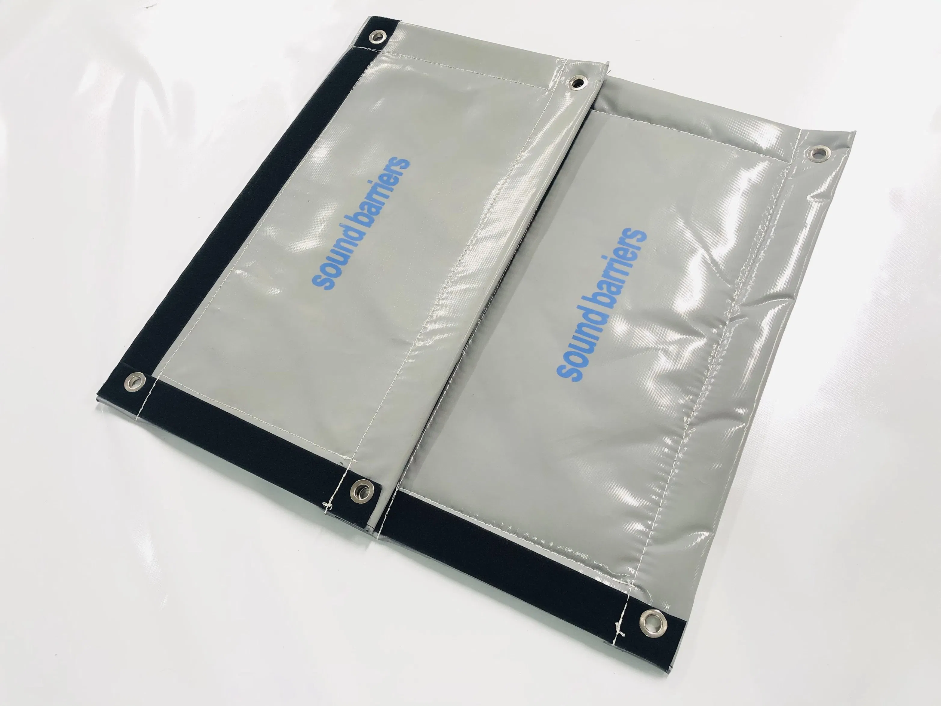 Litong Grey Waterproof Flame-Retardent Customization Size Soundproof Barrier Blanket