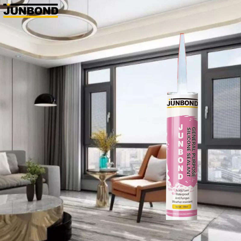 Acetic Gp Clear Sealing Silicon Glass Silicone Sealant 1200 for Windows